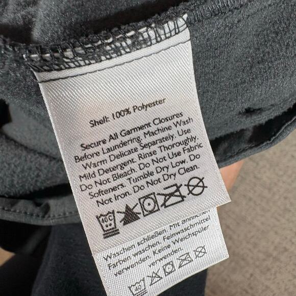 Eddie Bauer Women Softshell Grey Coat with Hood Medium - Picture 7 of 7